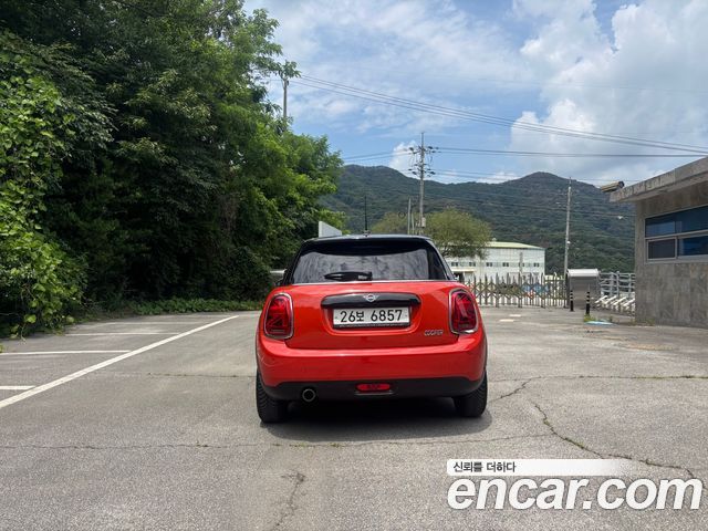Mini Cooper из Кореи Encar