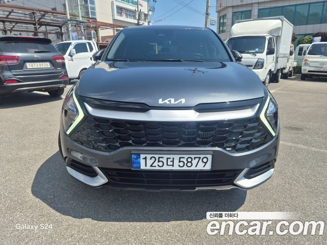 Kia Sportage Diesel 2.0 4WD Prestige — пробег 22 269 км — фото 2 из 5
