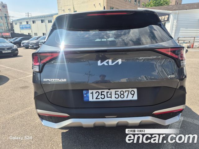 Kia Sportage Diesel 2.0 4WD Prestige — пробег 22 269 км — фото 5 из 5