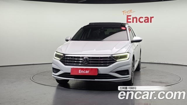 Volkswagen Jetta из Кореи Encar