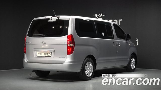 Hyundai Starex из Кореи Encar
