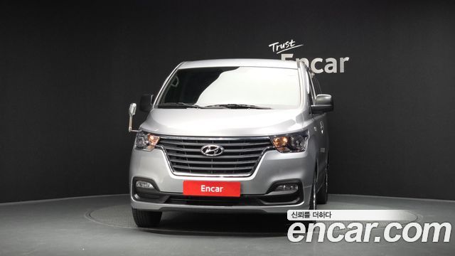 Hyundai Starex из Кореи Encar