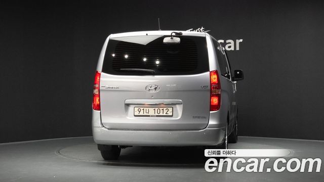 Hyundai Starex из Кореи Encar