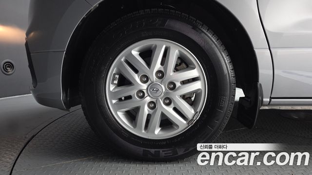 Hyundai Starex из Кореи Encar