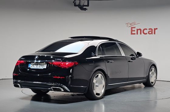Mercedes-Benz S-Class Maybach S580 4MATIC — пробег 17 125 км — фото 2 из 5