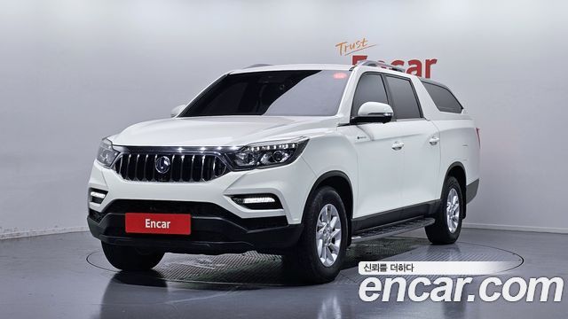 Ssangyong Rexton Diesel 2.2 4WD Noblesse (Leaf) — пробег 81 463 км — фото 1 из 5