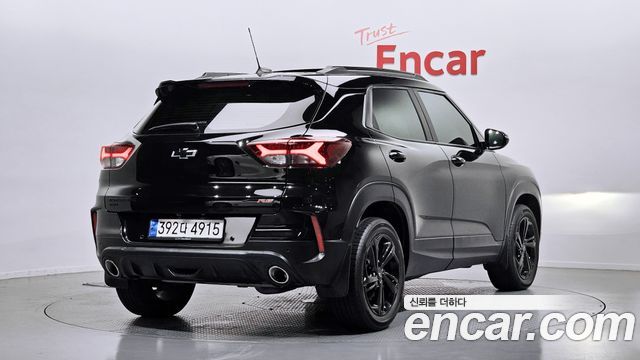 Chevrolet (Daewoo) Trailblazer из Кореи Encar