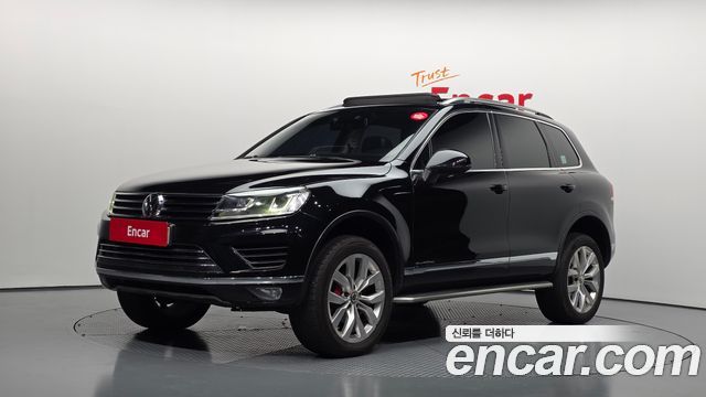 Volkswagen Touareg из Кореи Encar