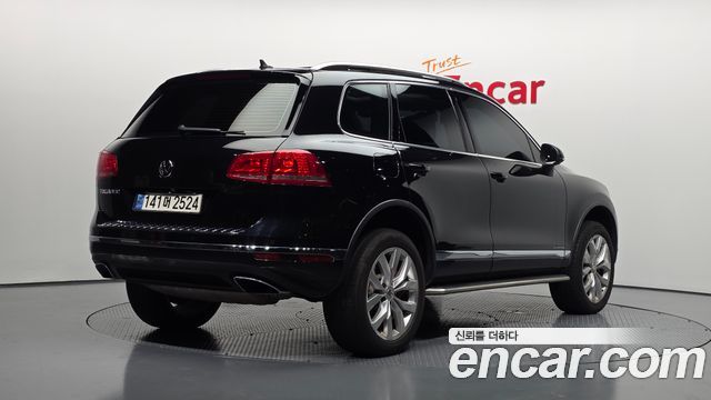 Volkswagen Touareg из Кореи Encar