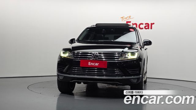 Volkswagen Touareg из Кореи Encar