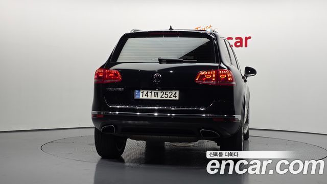 Volkswagen Touareg из Кореи Encar