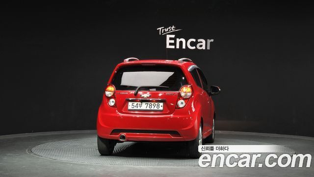 Chevrolet (Daewoo) Spark из Кореи Encar