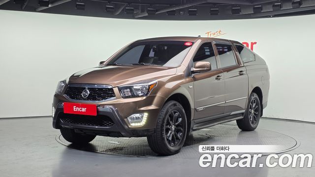 Ssangyong KORANDO 2.2 CX7 4WD Vision — пробег 143 738 км — фото 1 из 5