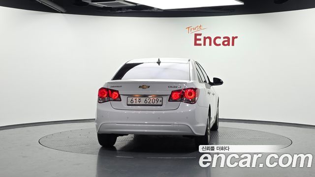 Chevrolet (Daewoo) Cruze 1.8 LT+ Leather Package — пробег 163 646 км — фото 4 из 5