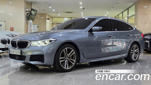 BMW Gran Turismo из Кореи Encar