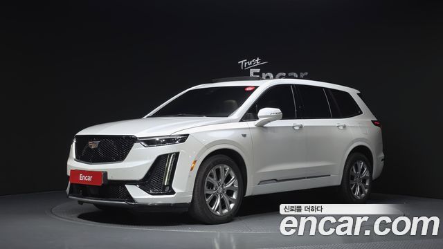 Cadillac XT6 из Кореи Encar