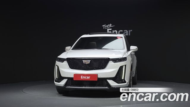 Cadillac XT6 из Кореи Encar