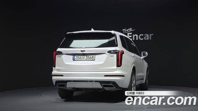Cadillac XT6 из Кореи Encar