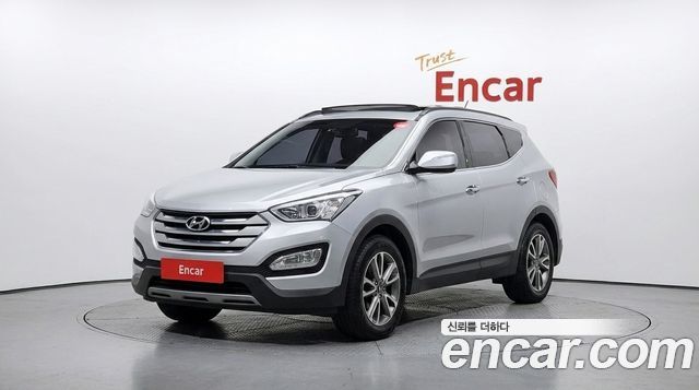 Hyundai Santafe из Кореи Encar