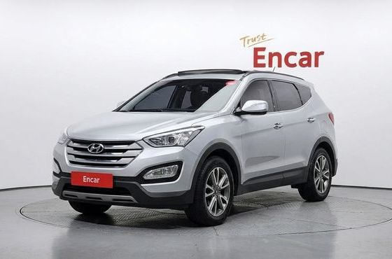 Hyundai Santafe Diesel(e-VGT) 2.0 2WD Premium — пробег 150 222 км — фото 1 из 5
