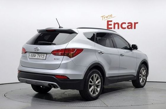 Hyundai Santafe Diesel(e-VGT) 2.0 2WD Premium — пробег 150 222 км — фото 2 из 5