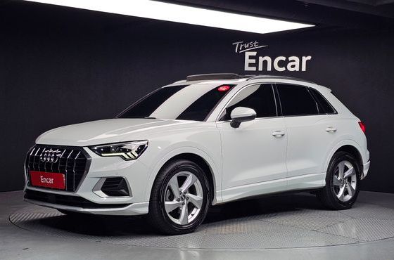 Audi Q3 35 TDI Premium — пробег 74 325 км — фото 1 из 5