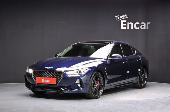 Genesis G70 2.0T AWD Sport Package — пробег 79 700 км — фото 1 из 5