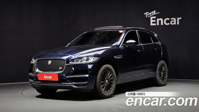 Jaguar F-PACE из Кореи Encar