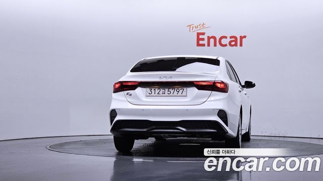Kia K3 из Кореи Encar