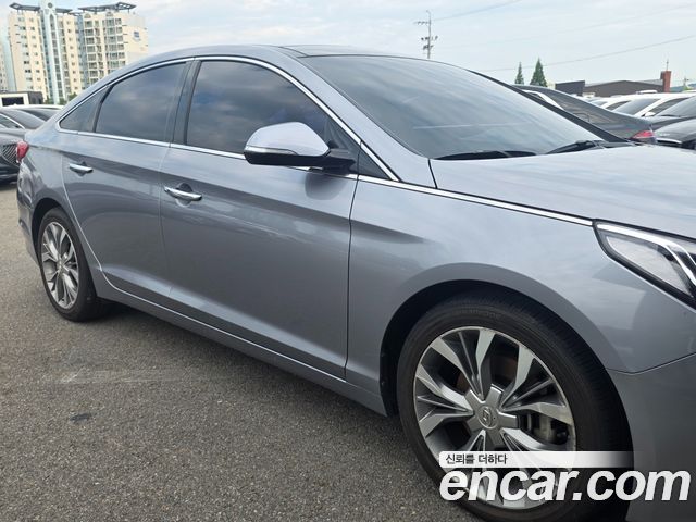Hyundai Sonata из Кореи Encar