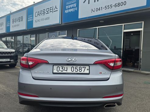 Hyundai Sonata 1.7 Diesel Smart Special — пробег 149 322 км — фото 4 из 5