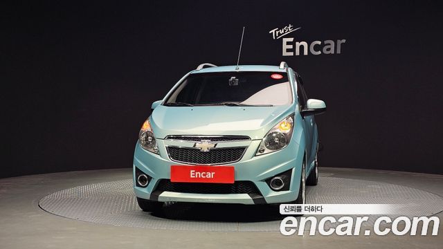 Chevrolet (Daewoo) Spark из Кореи Encar