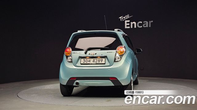 Chevrolet (Daewoo) Spark из Кореи Encar