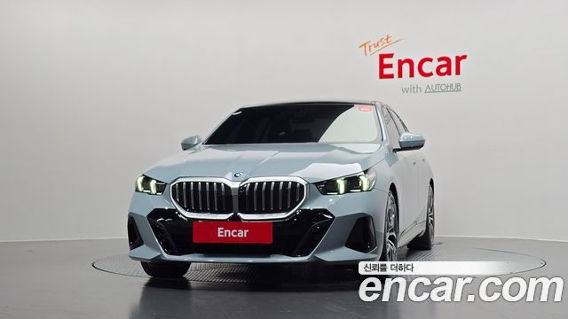 BMW 5-Series из Кореи Encar
