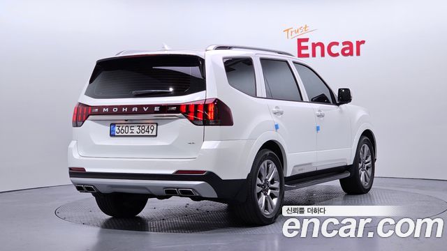 Kia Mohave из Кореи Encar