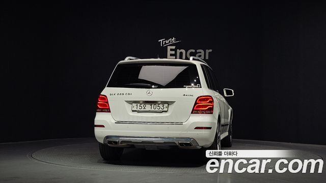 Mercedes-Benz GLK-Class GLK220 CDI Premium — пробег 213 961 км — фото 4 из 5