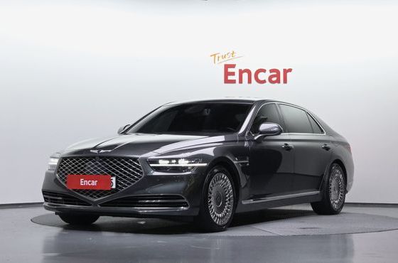 Genesis G90 5.0 AWD Prestige — пробег 222 385 км — фото 1 из 5