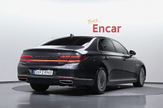 Genesis G90 5.0 AWD Prestige — пробег 222 385 км — фото 2 из 5
