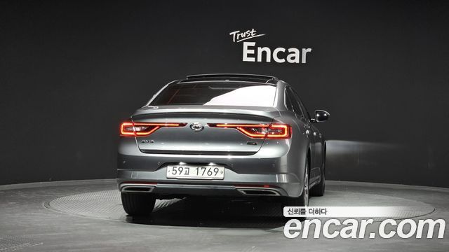 Renault (Samsung) SM6 из Кореи Encar