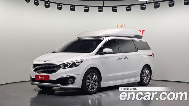 Kia Carnival из Кореи Encar