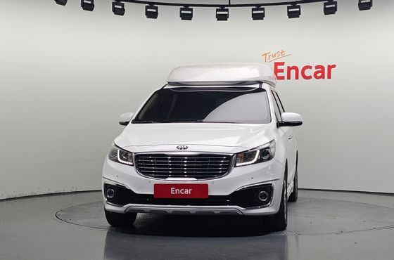 Kia Carnival 9-seater Hi-Limousine Prestige — пробег 160 291 км — фото 3 из 5
