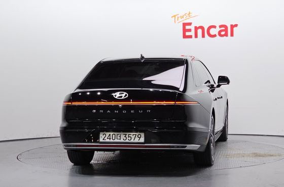 Hyundai Grandeur 2,5 Gasoline 2WD Exclusive — пробег 71 357 км — фото 4 из 5