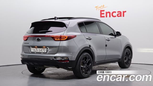 Kia Sportage из Кореи Encar