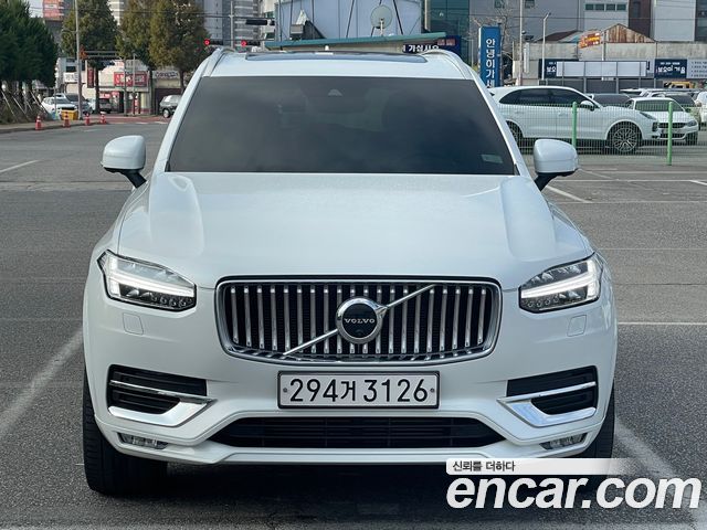 Volvo XC90 T6 Inscription — пробег 66 000 км — фото 1 из 5