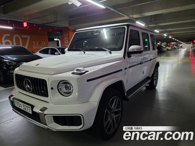 Mercedes-Benz G-Class из Кореи Encar