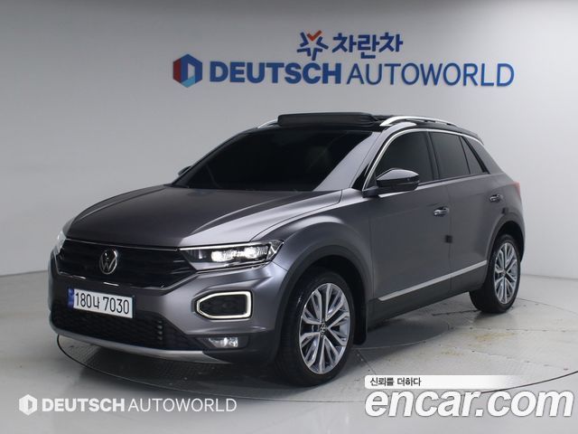 Volkswagen T-Roc из Кореи Encar