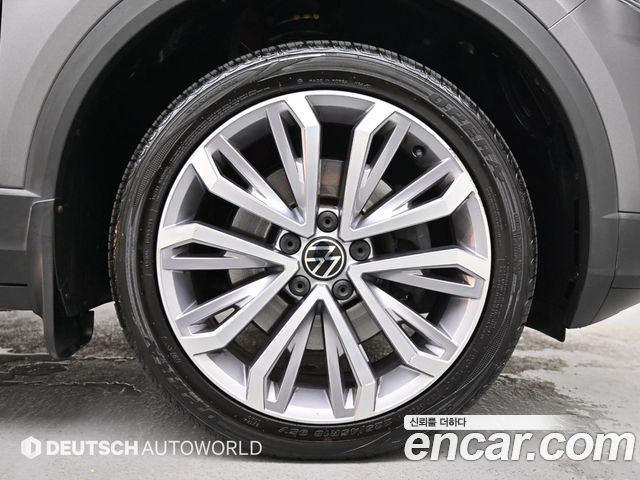 Volkswagen T-Roc из Кореи Encar