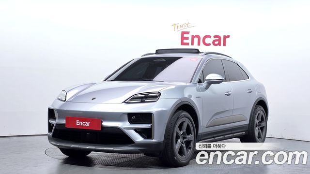 Porsche Macan Turbo — пробег 16 401 км — фото 1 из 5