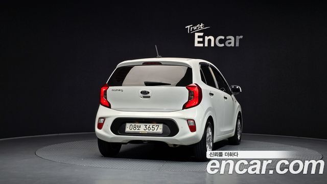 Kia morning из Кореи Encar