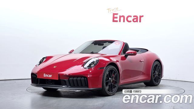Porsche 911 из Кореи Encar